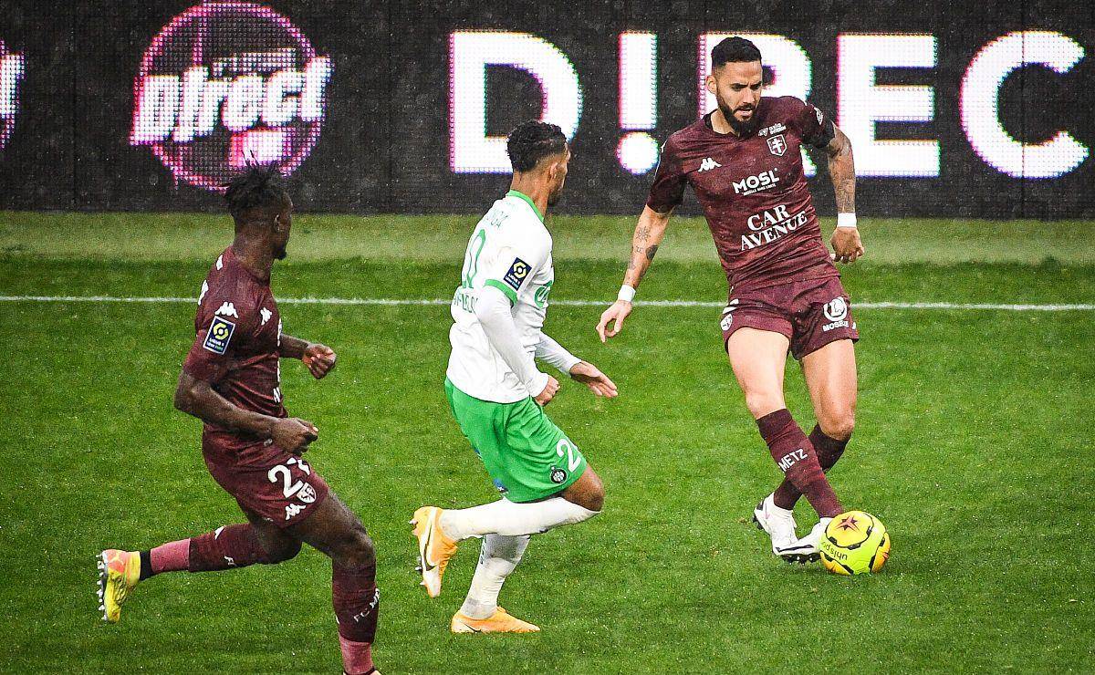 法甲:梅斯VS雷恩