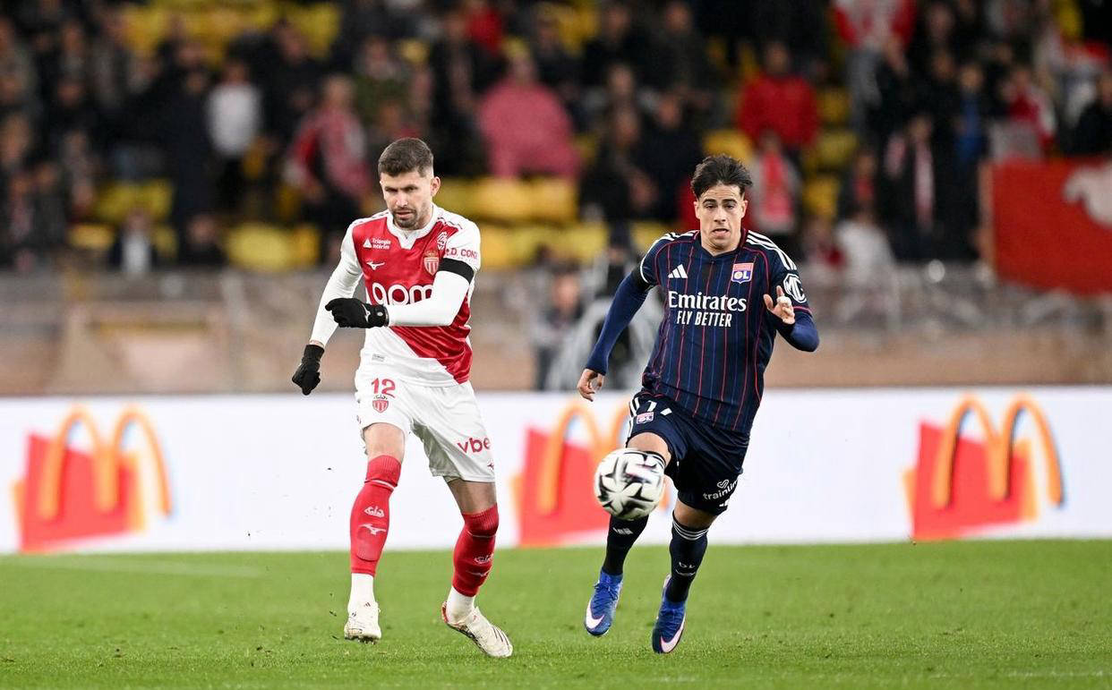 法甲最新积分榜揭晓:摩纳哥负于里昂,尼斯战平斯特拉斯堡,里尔不敌雷恩